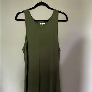 Green Summer Dress